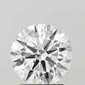 2.02 Carat Round Lab Grown Diamond