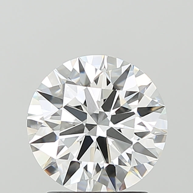 2.03 Carat Round Lab Grown Diamond