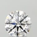 2.04 Carat Round Lab Grown Diamond