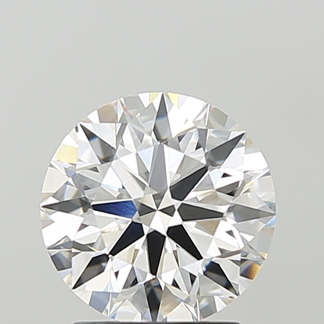 2.04 Carat Round Lab Grown Diamond