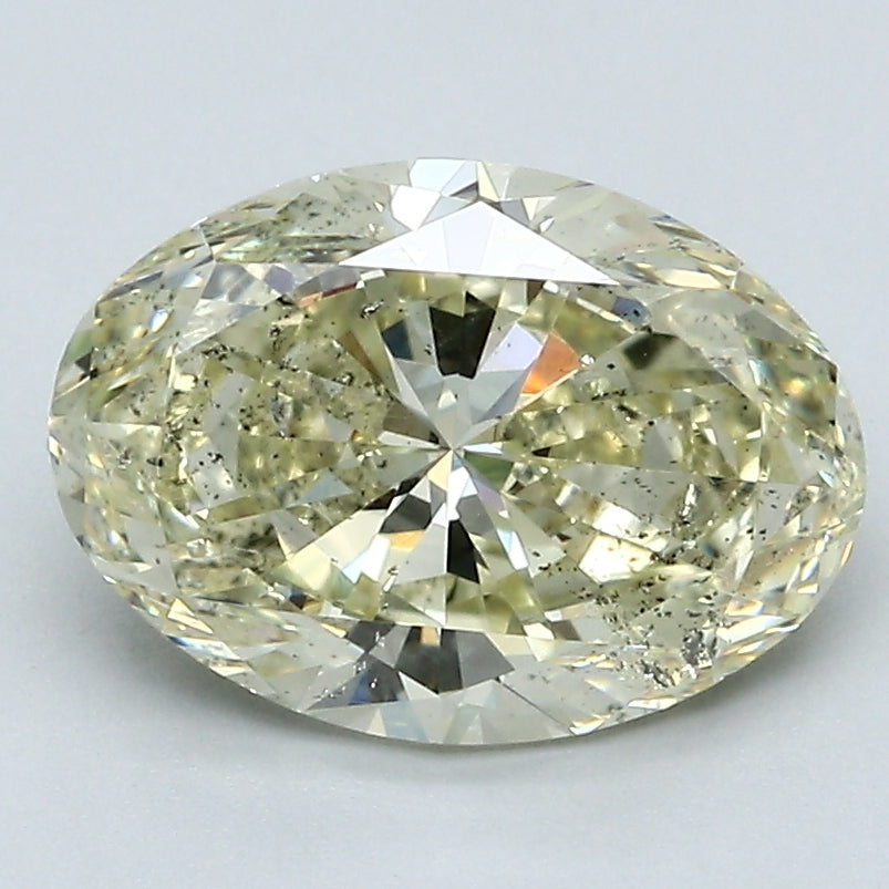 2.51 Carat Oval Diamond