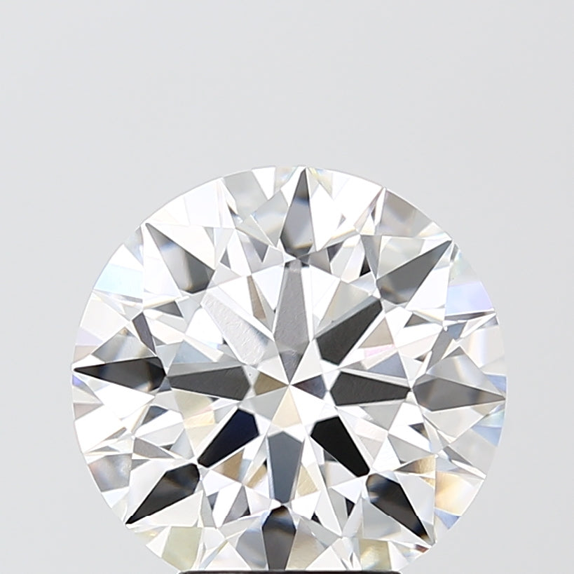 2.59 Carat Round Lab Grown Diamond