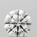 2.60 Carat Round Lab Grown Diamond
