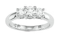 Diamond Classic Three Stone Ring