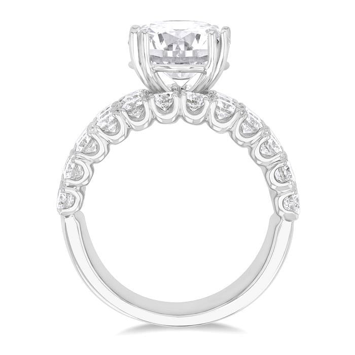 Whisper Glow Diamond Semi-Mount Ring