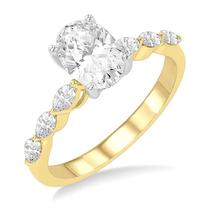 Arcadia Vow Diamond Semi-Mount Ring