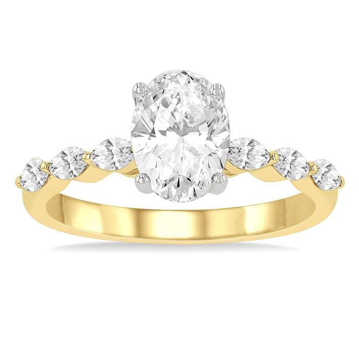 Arcadia Vow Diamond Semi-Mount Ring