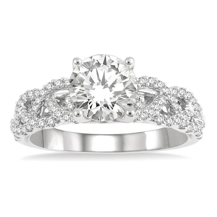 Sage Anthem Diamond Semi-Mount Ring