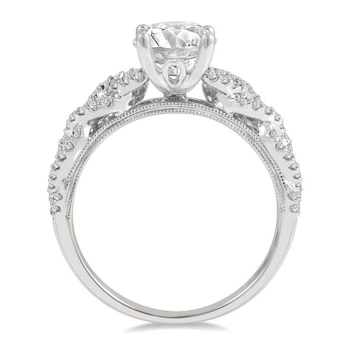Sage Anthem Diamond Semi-Mount Ring