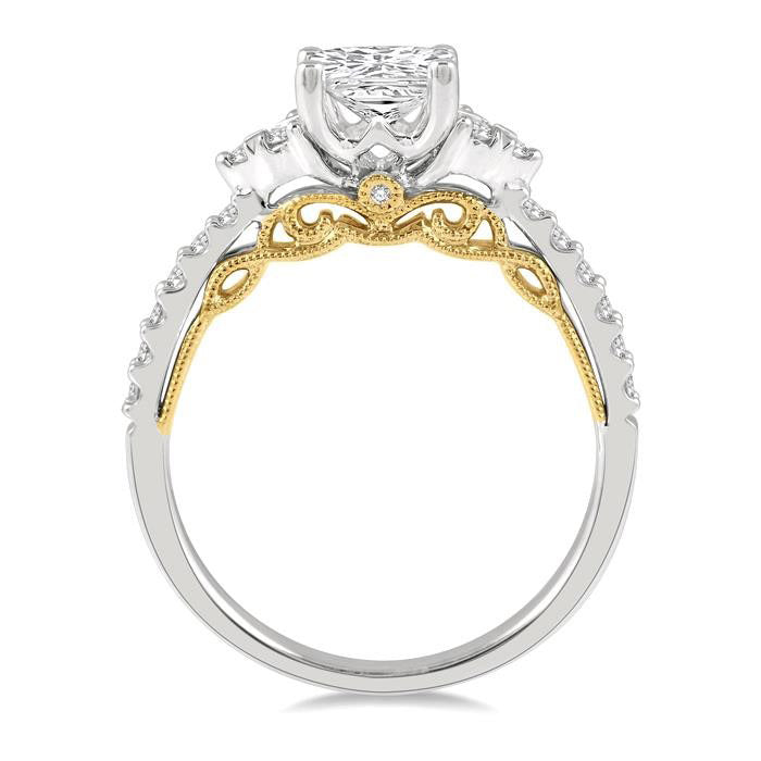 Mist Signature Diamond Semi-Mount Ring