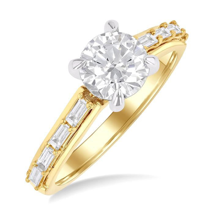 Inari  Diamond Semi-Mount Ring