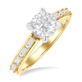 Inari  Diamond Semi-Mount Ring