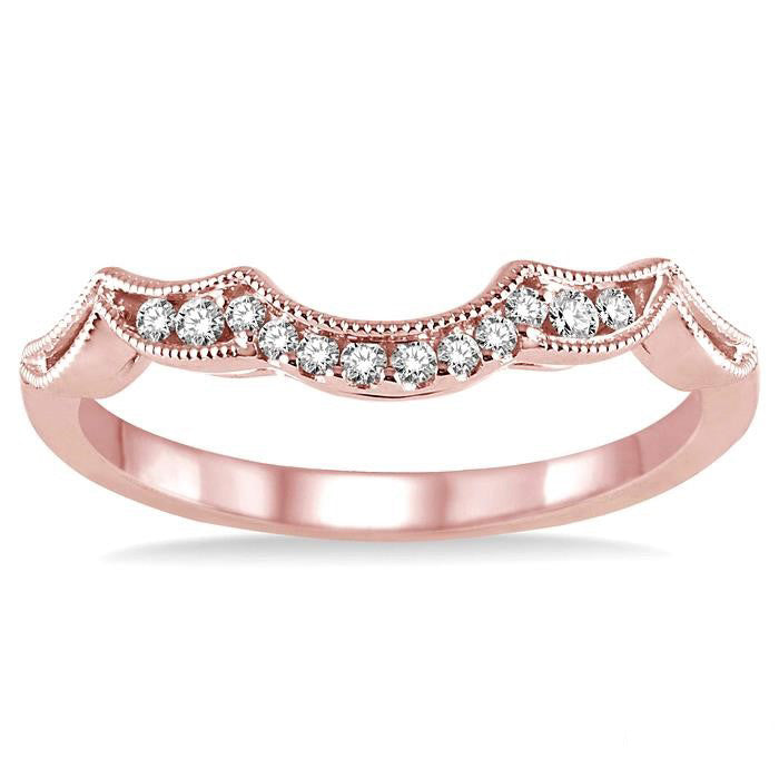 Celestia Quarry Fable Diamond Wedding Band