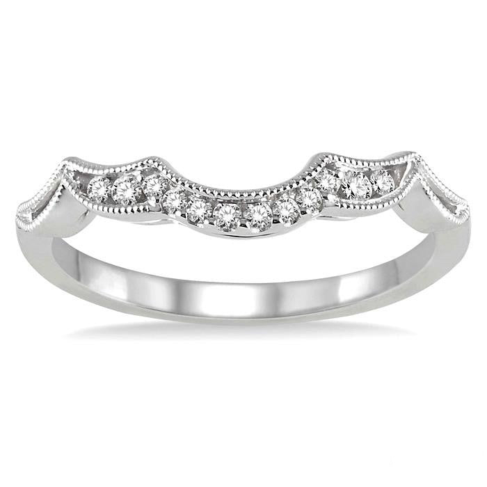 Andromeda Arcadia Haven Diamond Wedding Band