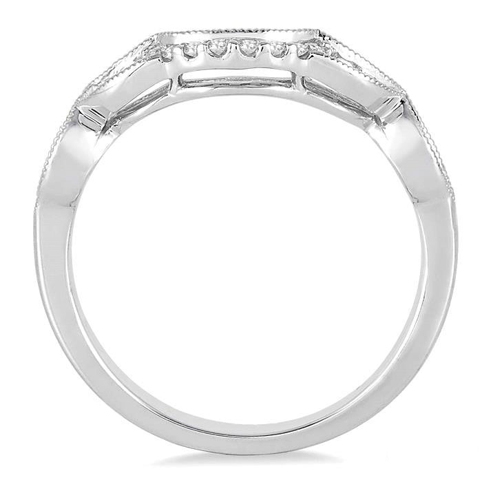 Andromeda Arcadia Haven Diamond Wedding Band