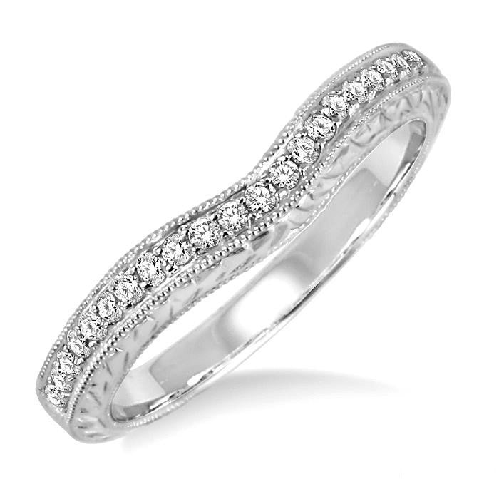 Marbella Radiance Muse Diamond Wedding Band