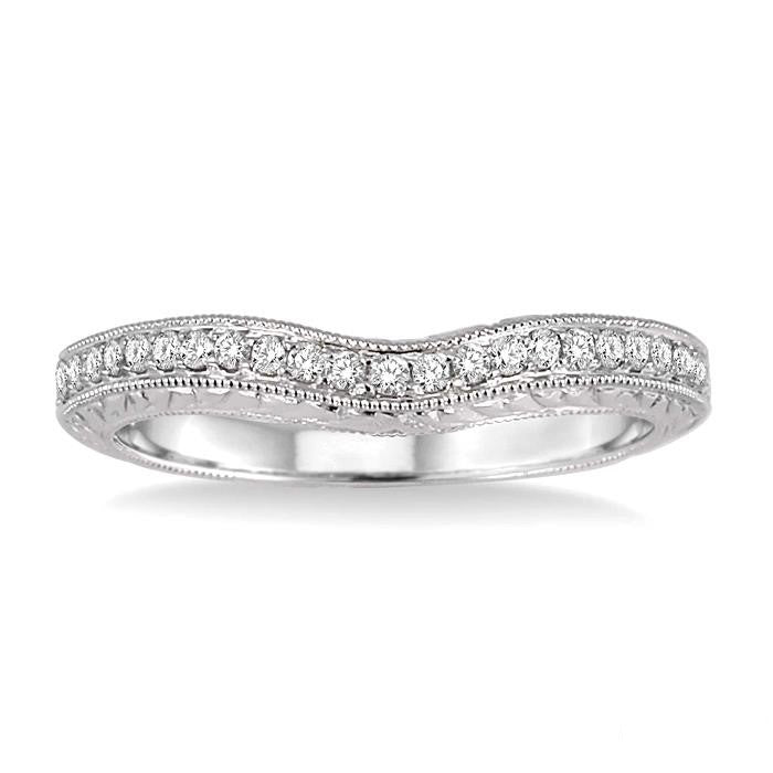 Marbella Radiance Muse Diamond Wedding Band