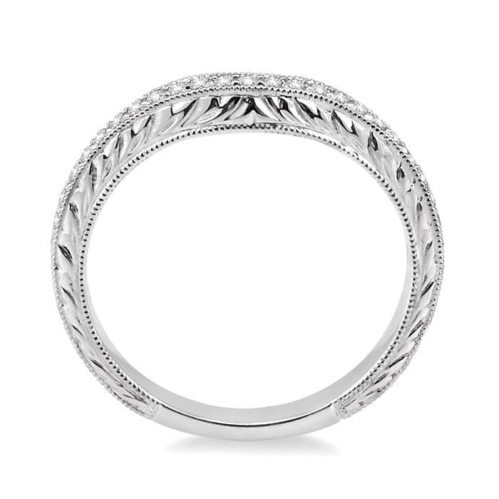 Marbella Radiance Muse Diamond Wedding Band