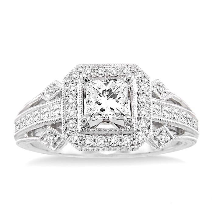 Varuna Radiance Diamond Semi-Mount Ring