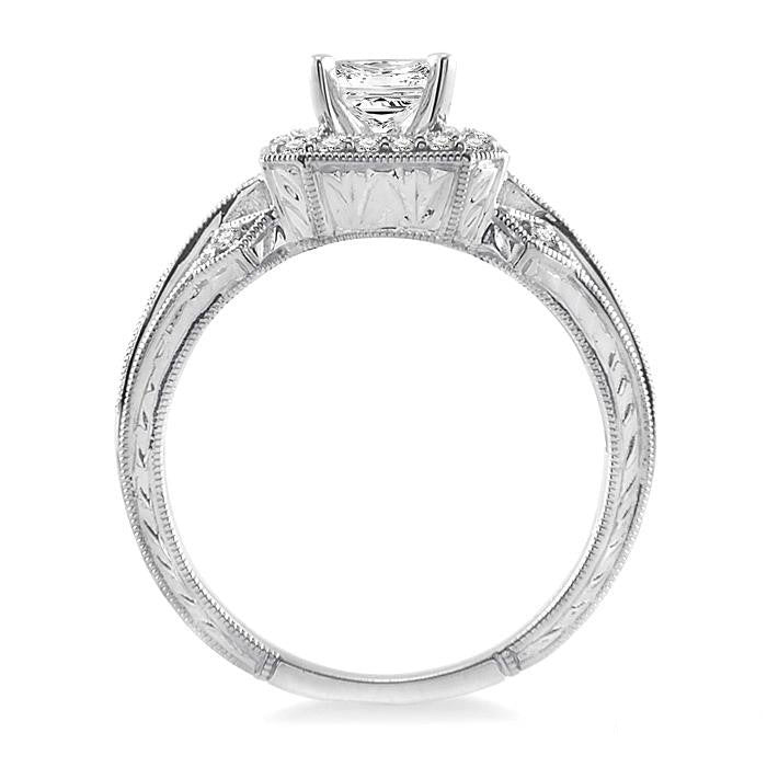 Varuna Radiance Diamond Semi-Mount Ring