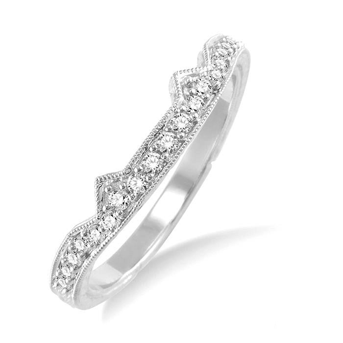 Lyric Voyage Myth Diamond Wedding Band