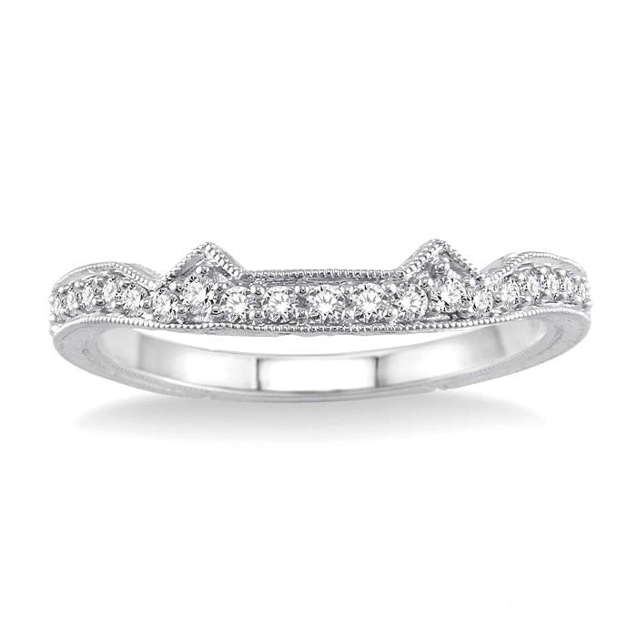 Lyric Voyage Myth Diamond Wedding Band