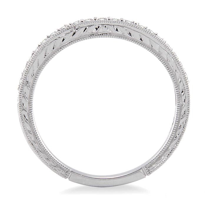 Lyric Voyage Myth Diamond Wedding Band
