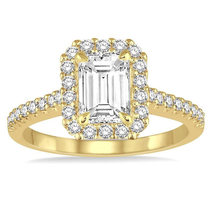 Pine Trinity Diamond Semi-Mount Ring