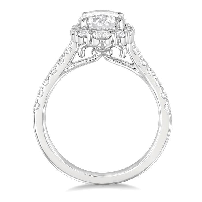 Muse Sonnet Diamond Semi-Mount Ring