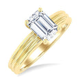 Zephyr Diamond Semi-Mount Ring