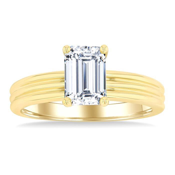 Zephyr Diamond Semi-Mount Ring