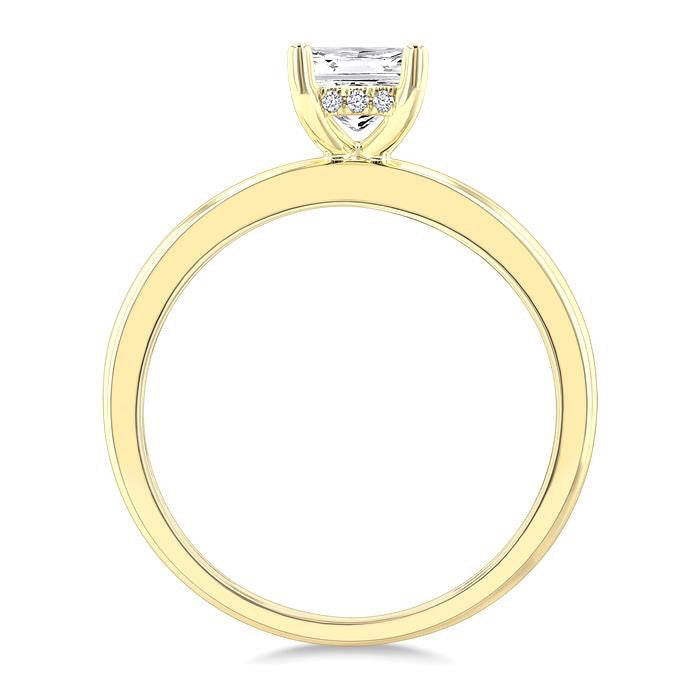 Zephyr Diamond Semi-Mount Ring