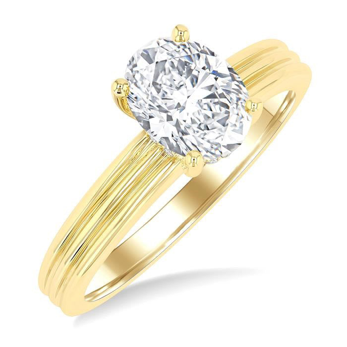 Loki Keepsake Diamond Semi-Mount Ring