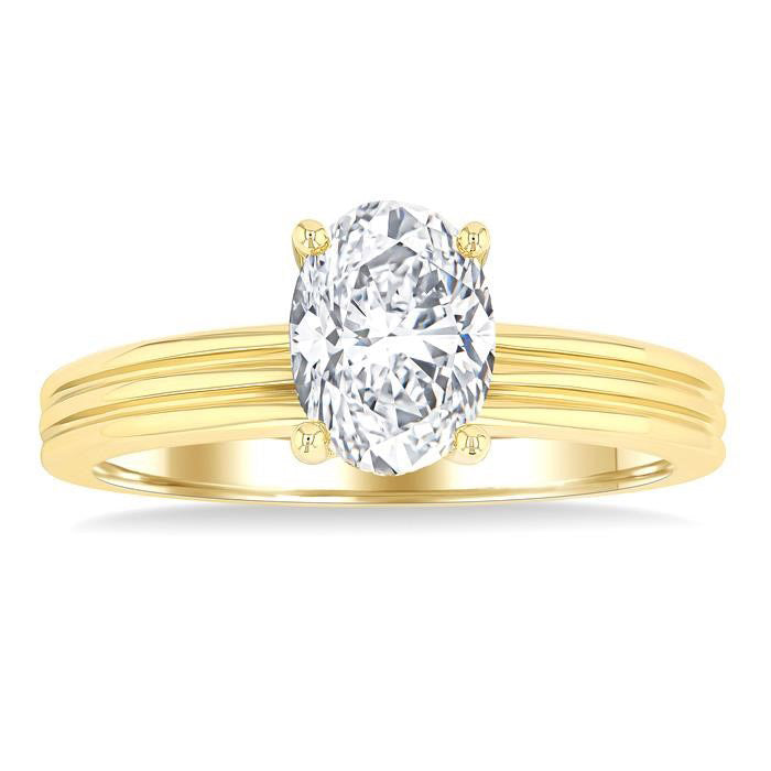 Loki Keepsake Diamond Semi-Mount Ring