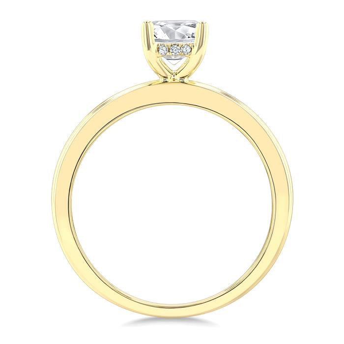 Loki Keepsake Diamond Semi-Mount Ring