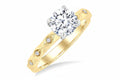 Shiva Sonnet Diamond Semi-Mount Ring