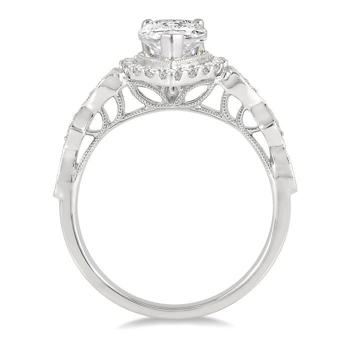 Selene Sonnet Diamond Semi-Mount Ring
