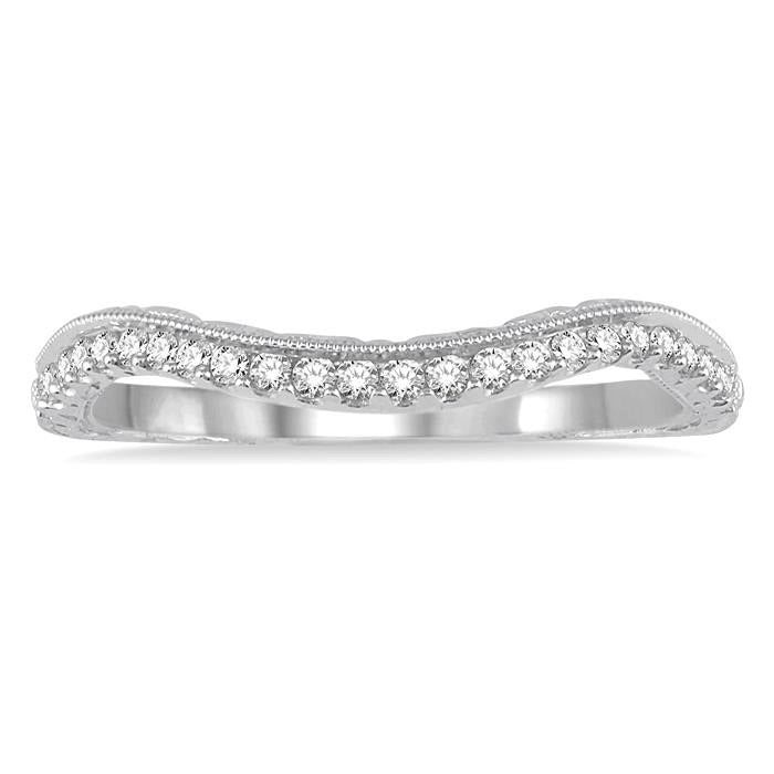 Diamond Wedding Band