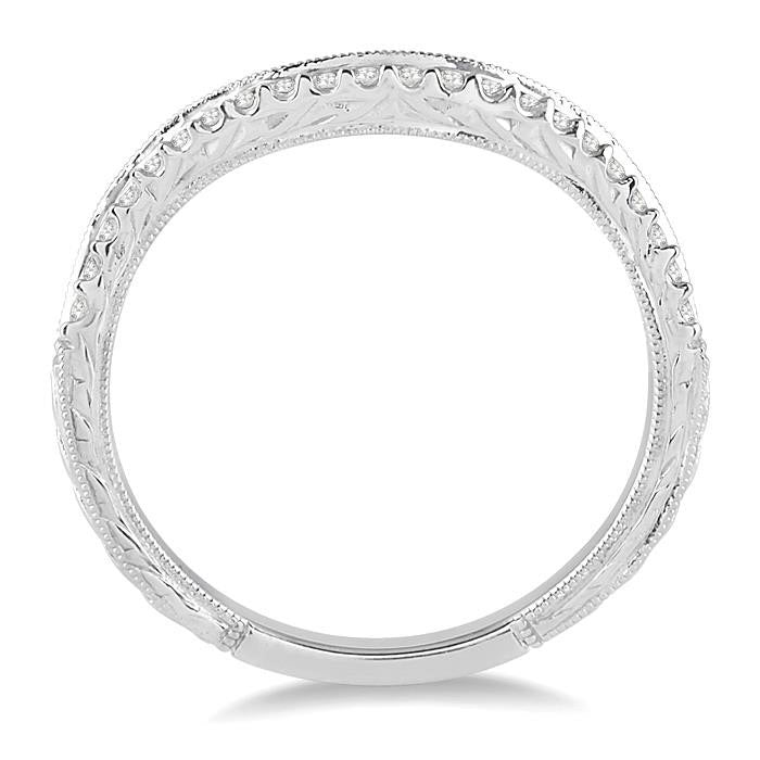 Diamond Wedding Band