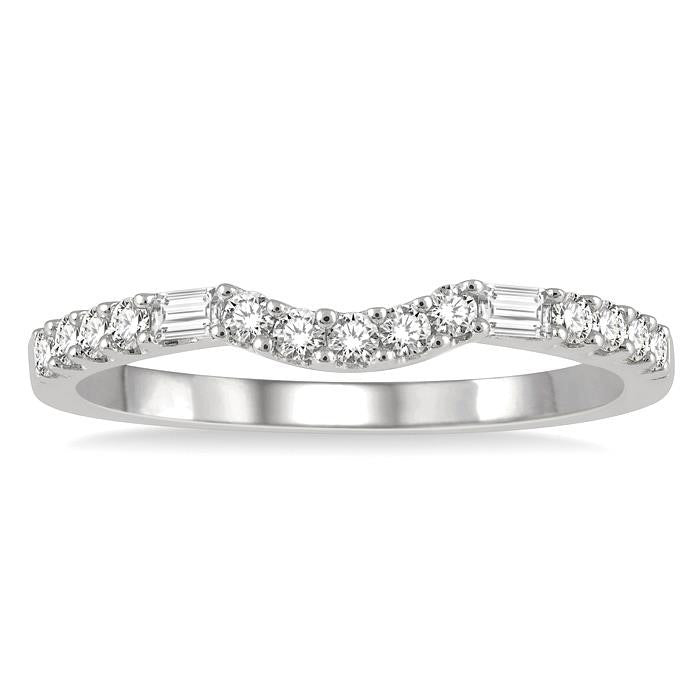 Diamond Wedding Band