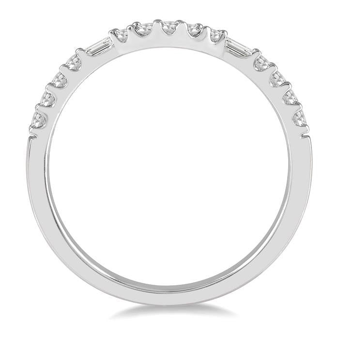 Diamond Wedding Band