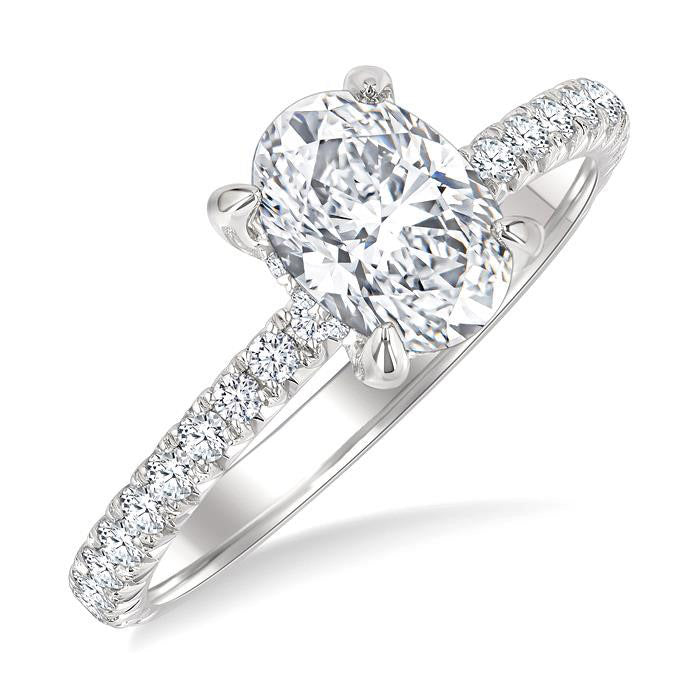 Oracle Anthem Diamond Semi-Mount Ring