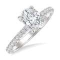 Oracle Anthem Diamond Semi-Mount Ring