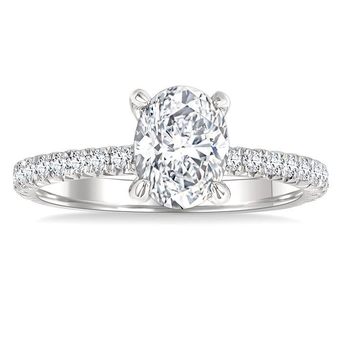 Oracle Anthem Diamond Semi-Mount Ring