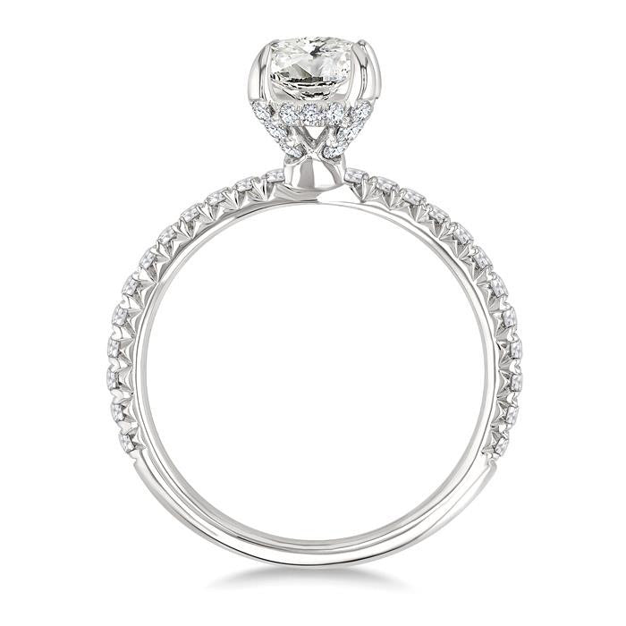 Oracle Anthem Diamond Semi-Mount Ring