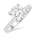Serenade Charm Diamond Semi-Mount Ring