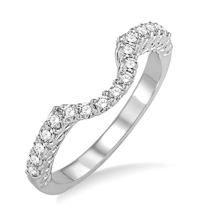 Diamond Wedding Band