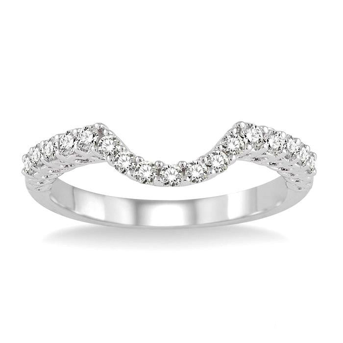 Diamond Wedding Band