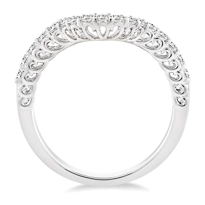 Diamond Wedding Band