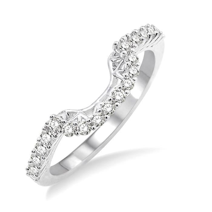 Diamond Wedding Band